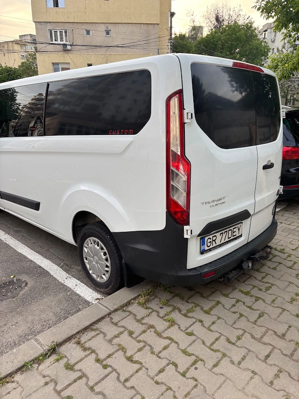 FORD Transit Custom 2013 — imagine 3