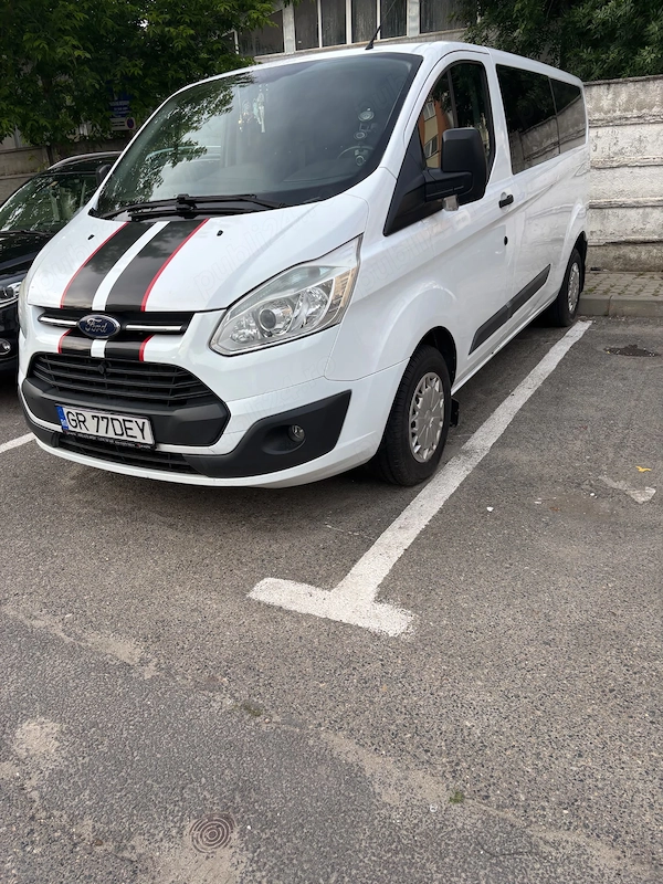 FORD Transit Custom 2013 — imagine 2
