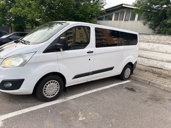 Ford transit custom 2013, 5+1