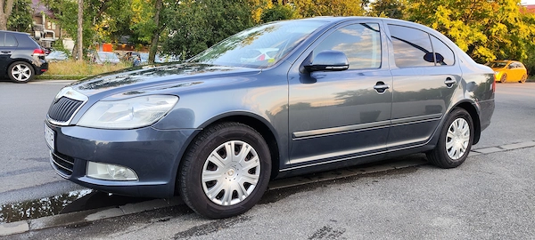 Skoda Octavia II Facelift