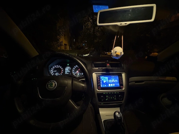 Vand skoda octavia 2 Facelift