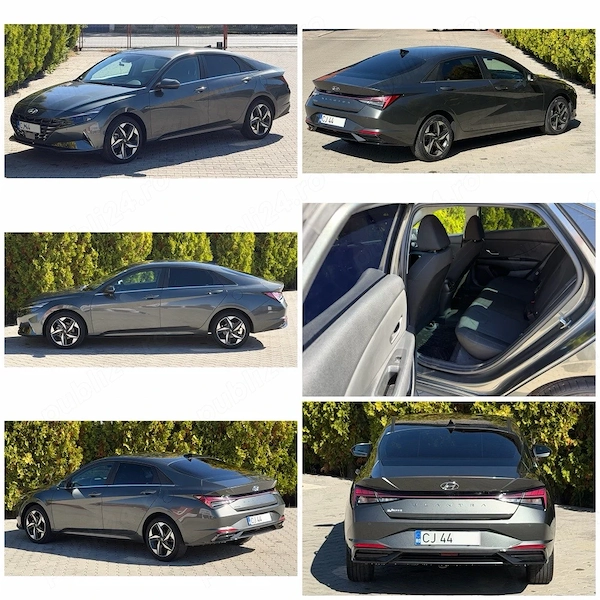 HYUNDAI Elantra 2022 — imagine 17