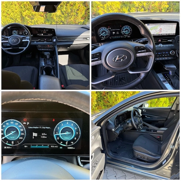 HYUNDAI Elantra 2022 — imagine 19