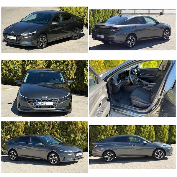 HYUNDAI Elantra 2022 — imagine 18