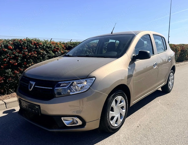 Dacia Sandero Facelift - An 2019 - 999cmc 75Cp Euro 6 - Clima LED Start Stop