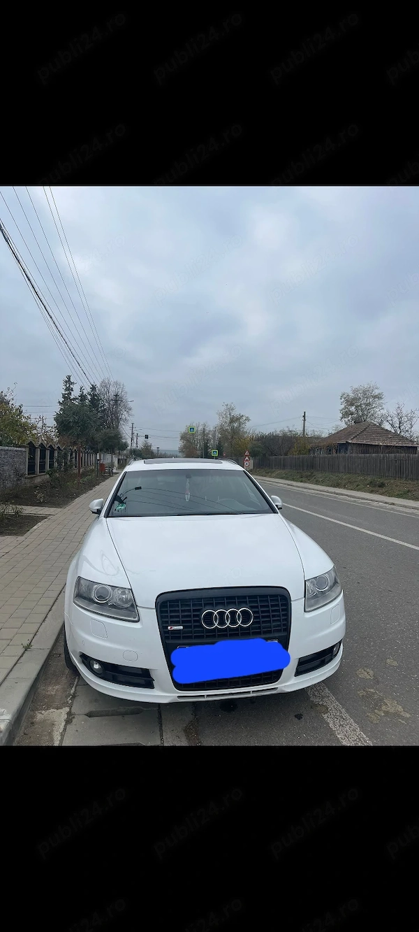 Vând Audi a6 c6 3.0 quattro!