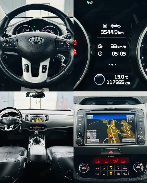 KIA Sportage 2015 — imagine 8