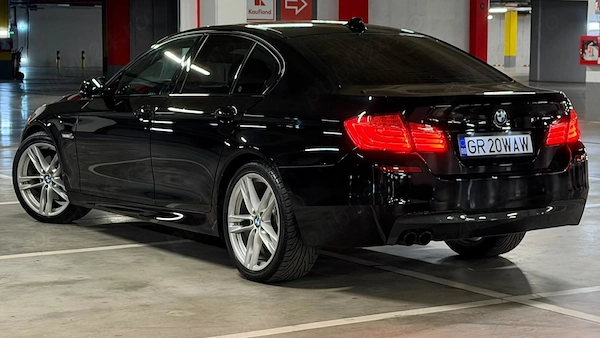 BMW 5 Series 2014 — imagine 4