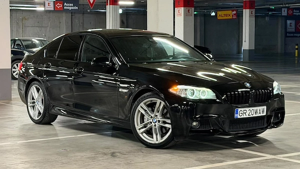 BMW 5 Series 2014 — imagine 5