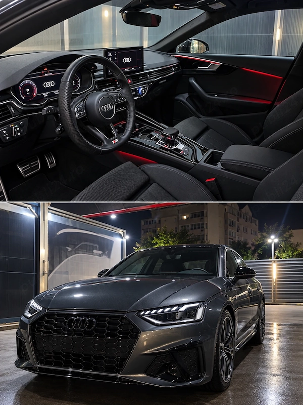 AUDI A4 2021 — imagine 3