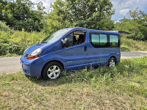 RENAULT Trafic 2004 — imagine 5