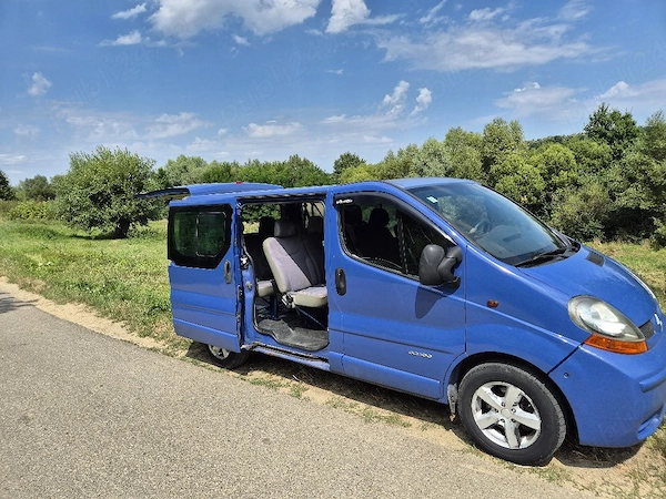 Renault Trafic 1.9, autoturism 8+1