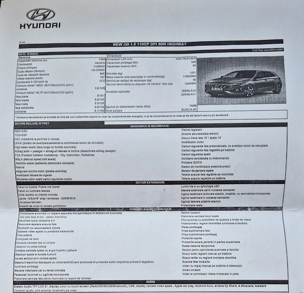 HYUNDAI i30 2023 — imagine 6