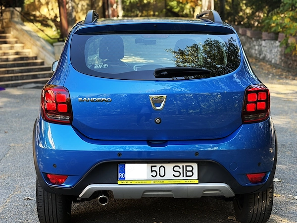 DACIA Sandero Stepway 2019 — imagine 6