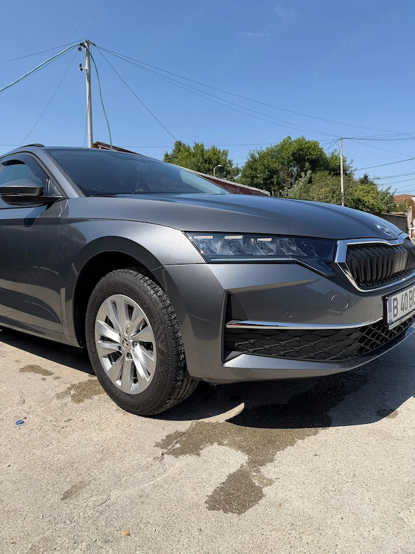 SKODA Octavia 2024 — imagine 4