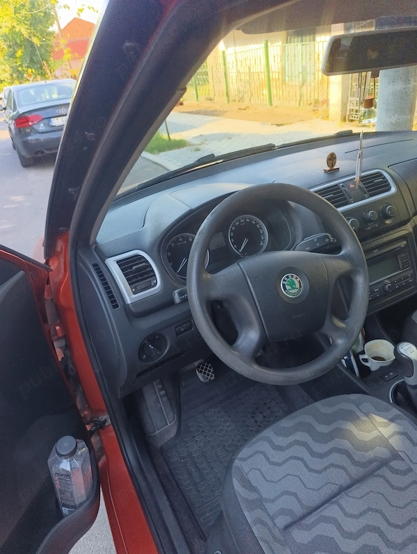 SKODA Fabia 2008 — imagine 5