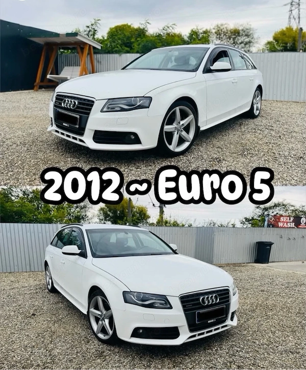 AUDI A4 2012 — imagine 4