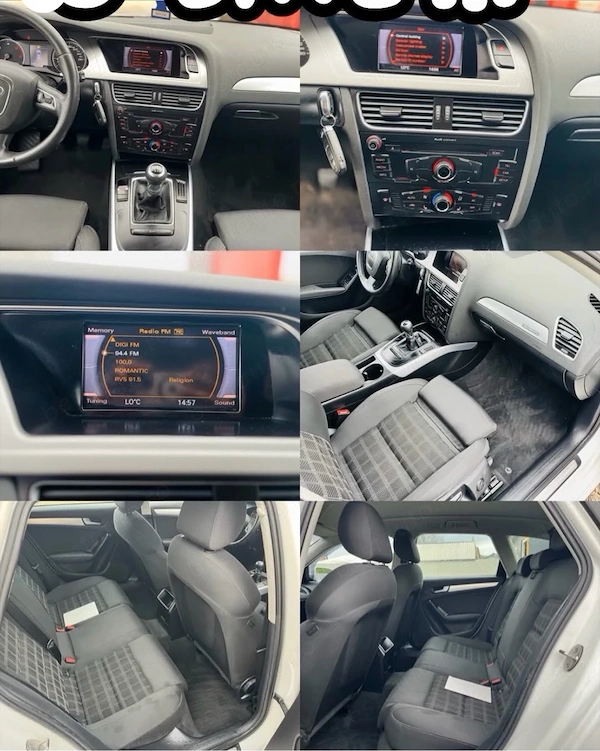 AUDI A4 2012 — imagine 3