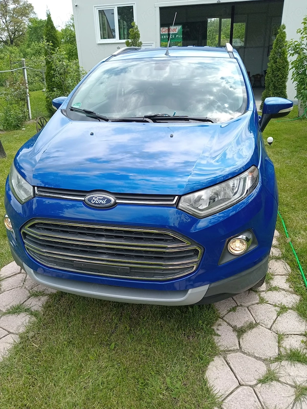 FORD ECOSPORT, ușor de condus