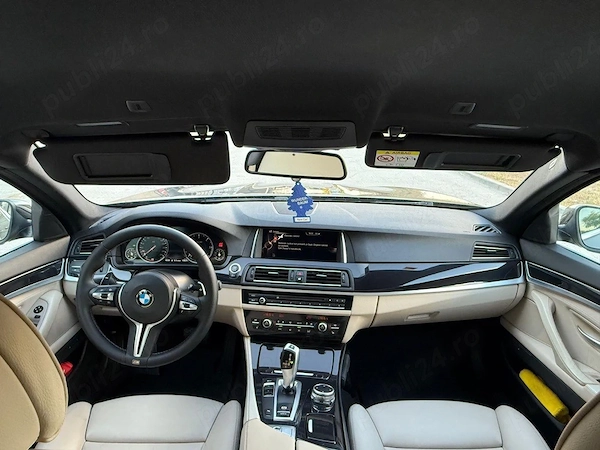 BMW 5 Series 2015 — imagine 4