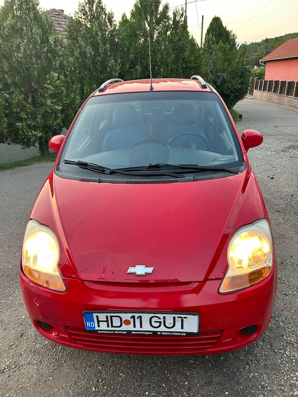 CHEVROLET Matiz