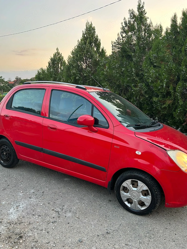 CHEVROLET Matiz 2007 — imagine 4