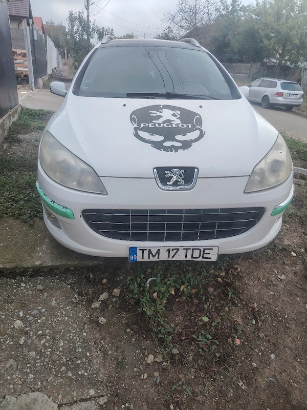 PEUGEOT 407 2008 — imagine 3