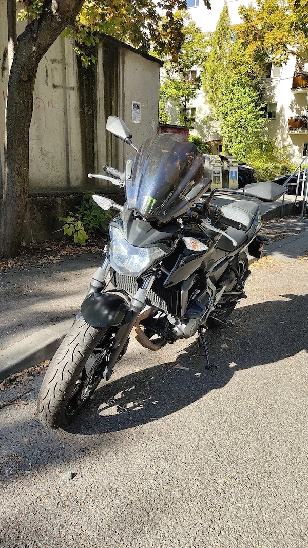 Kawasaki z650 ABS 2017