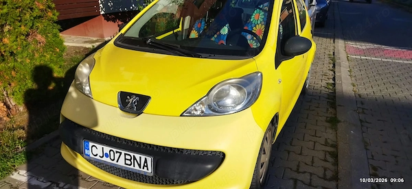 PEUGEOT 107 2007 — imagine 5