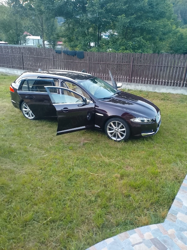 JAGUAR XF 2013 — imagine 9