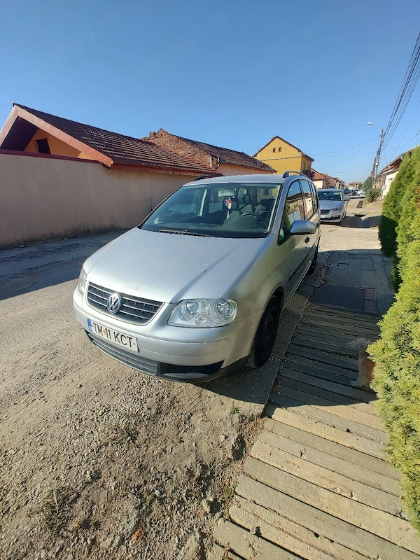 VOLKSWAGEN Touran 2003 — imagine 2