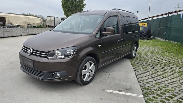 VOLKSWAGEN Caddy 2013 — imagine 2