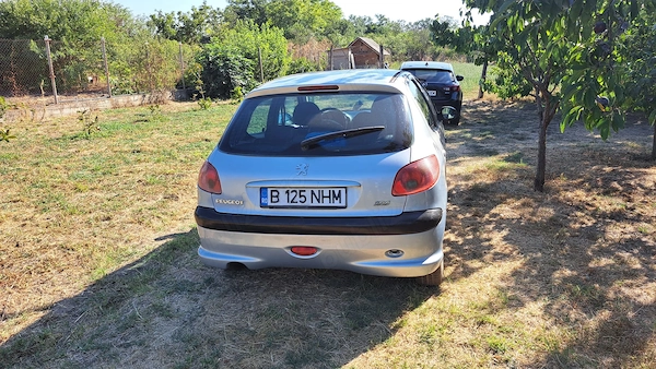 PEUGEOT 206 2006 — imagine 3