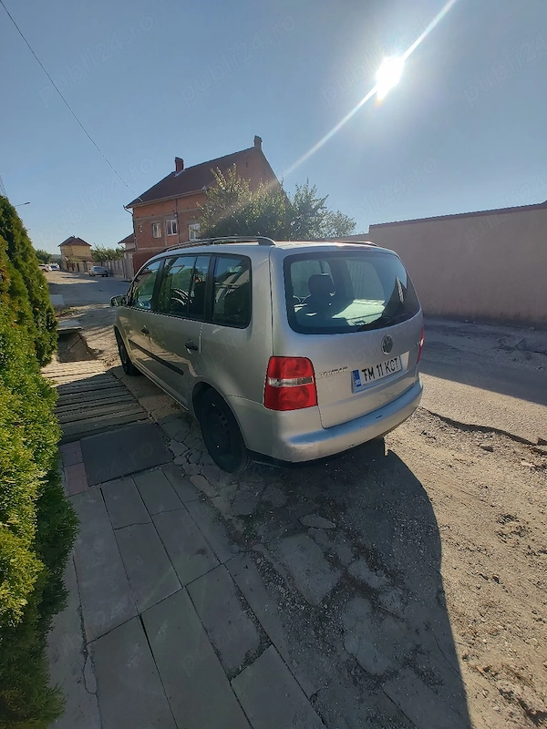 VOLKSWAGEN Touran 2003 — imagine 4