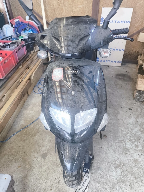 Scuter pgo dr big aprope nou