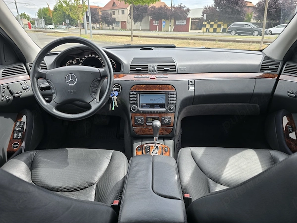 MERCEDES-BENZ S-Class 2003 — imagine 8