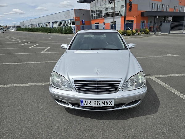 MERCEDES-BENZ S-Class 2003 — imagine 2