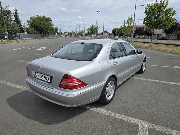 MERCEDES-BENZ S-Class 2003 — imagine 4