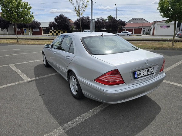 MERCEDES-BENZ S-Class 2003 — imagine 9