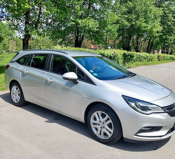 OPEL Astra 2018 — imagine 9