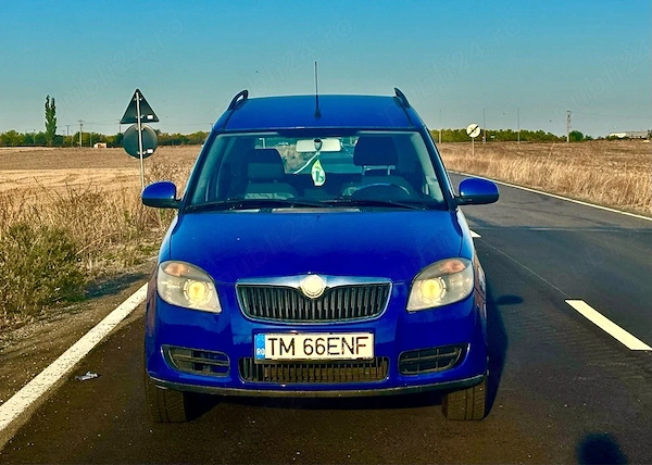 SKODA Roomster 2008 — imagine 5