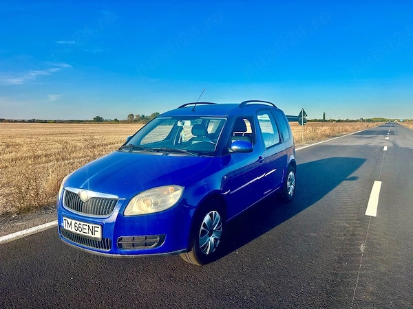 SKODA Roomster 2008 — imagine 3