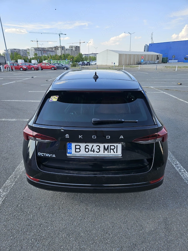 SKODA Octavia 2020 — imagine 5