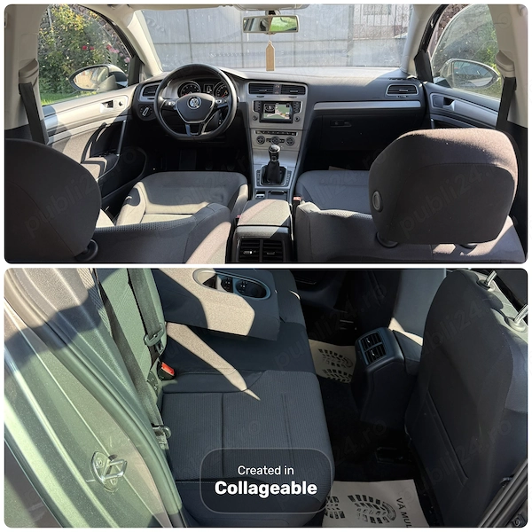 VOLKSWAGEN Golf 2014 — imagine 5