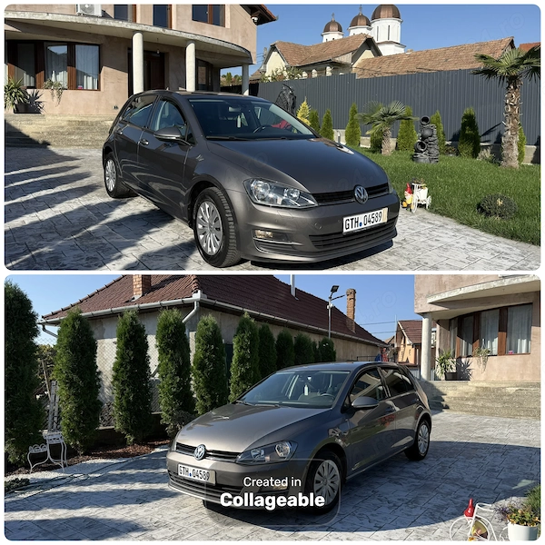 VOLKSWAGEN Golf 2014 — imagine 7