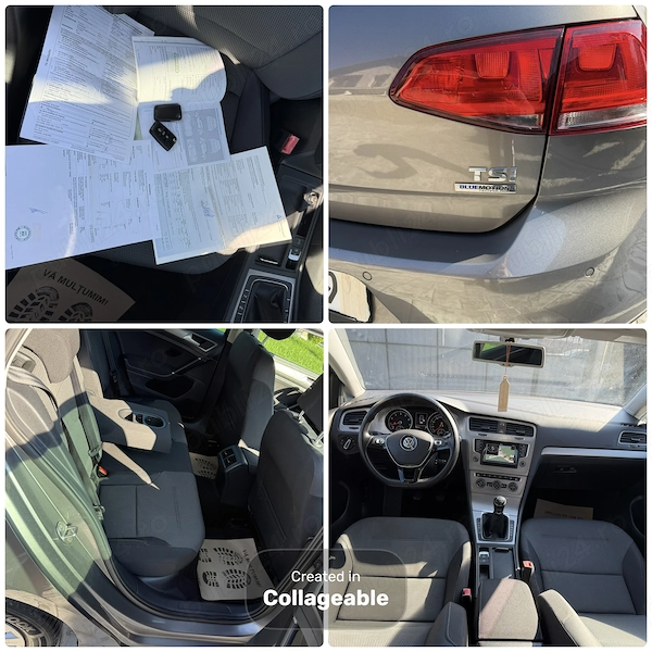 VOLKSWAGEN Golf 2014 — imagine 8