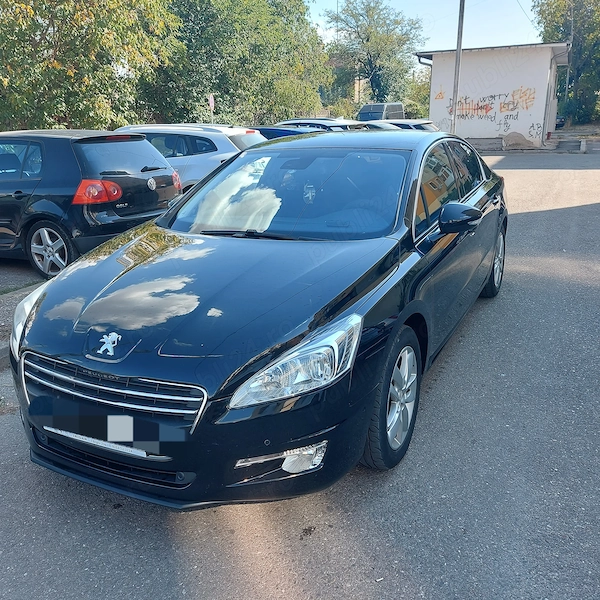 PEUGEOT 508 2012 — imagine 7