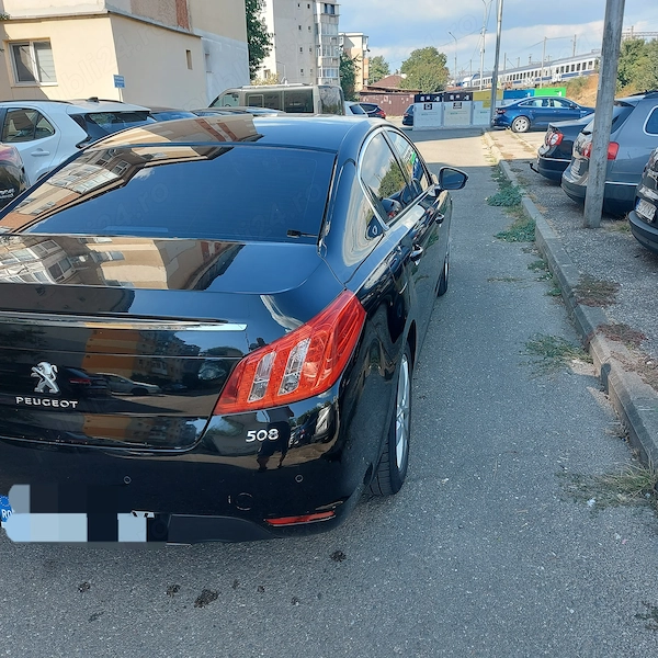 PEUGEOT 508 2012 — imagine 2