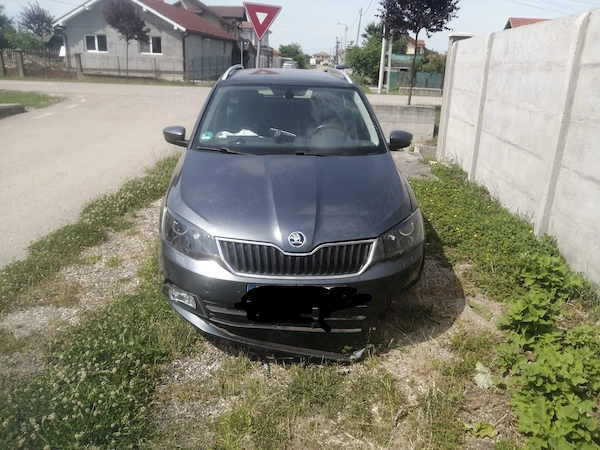 SKODA Fabia 2016 — imagine 5