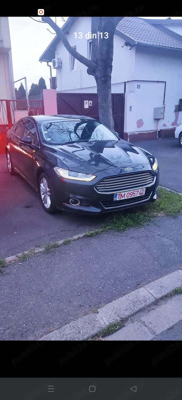 FORD Mondeo 2017 — imagine 2